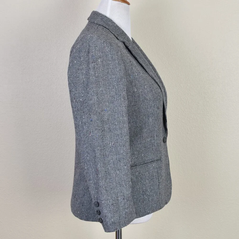 Vintage Pendleton Wool Plaid Blazer 12 - Picture 5 of 9